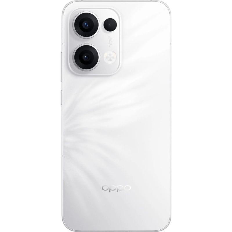 Oppo Reno13 5G 12GB/256GB Pluma Blanca - Teléfono Móvil imagen trasera