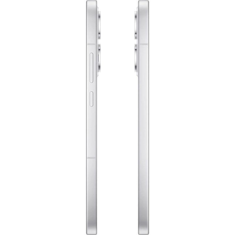 Oppo Reno13 5G 12GB/256GB Pluma Blanca - Teléfono Móvil imagen de los laterales