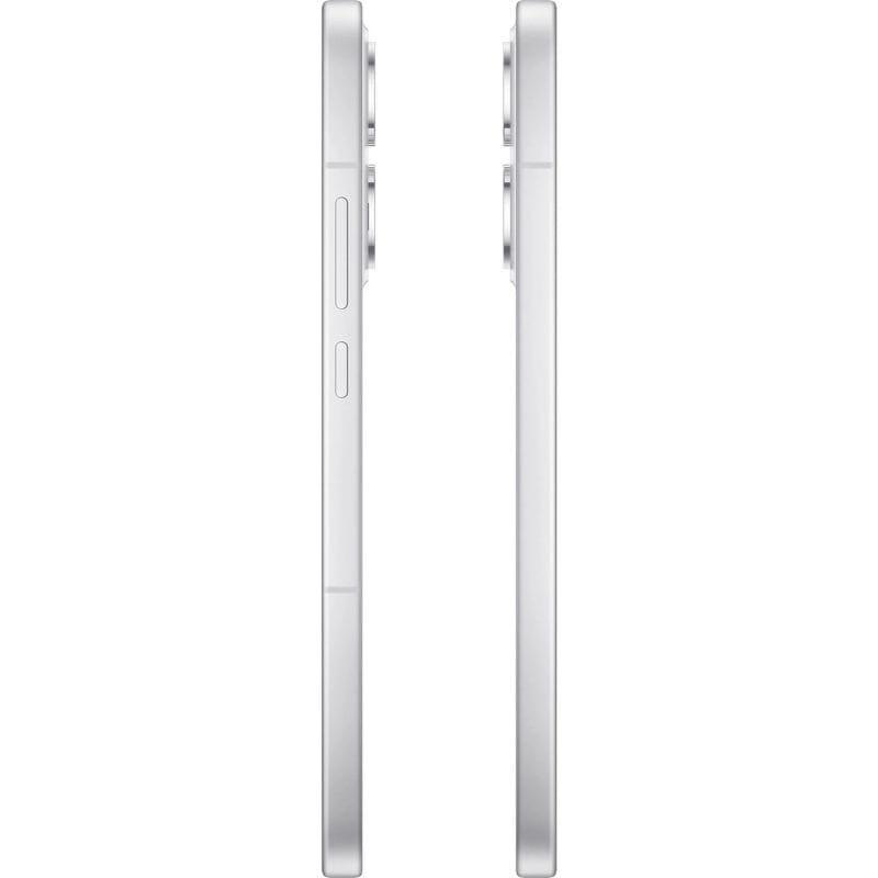 Oppo Reno13 5G 12GB/256GB Pluma Blanca - Teléfono Móvil imagen de los laterales