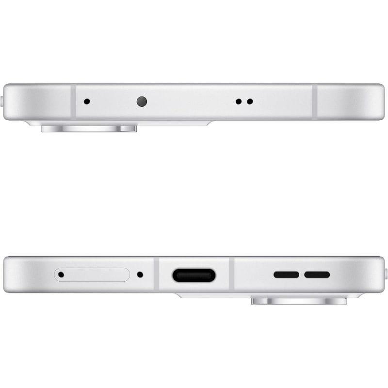 Oppo Reno13 5G 12GB/256GB Pluma Blanca - Teléfono Móvil imagen superior e inferior
