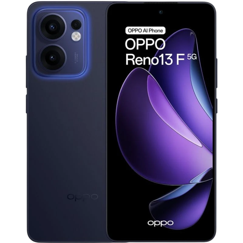 Oppo Reno13 F 5G 8GB/256GB Luminous Blue- Teléfono Móvil