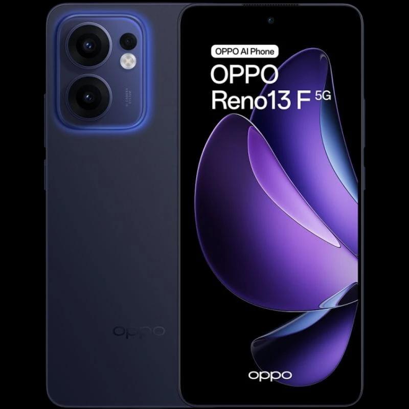 Oppo Reno13 F 5G 8GB/256GB Luminous Blue- Teléfono Móvil