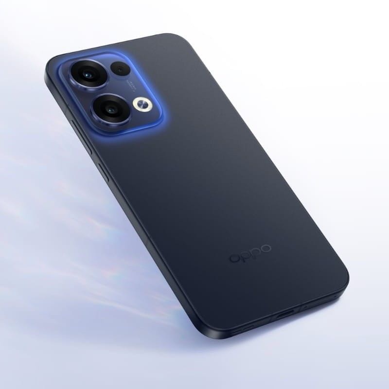 Oppo Reno13 F 5G 8GB/256GB Luminous Blue- Teléfono Móvil imagen trasera