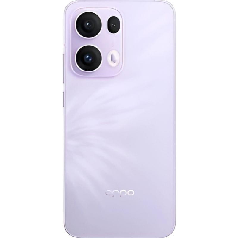 Oppo Reno13 Pro 5G 12GB/512GB Plume Purple - Teléfono Móvil imagen trasera
