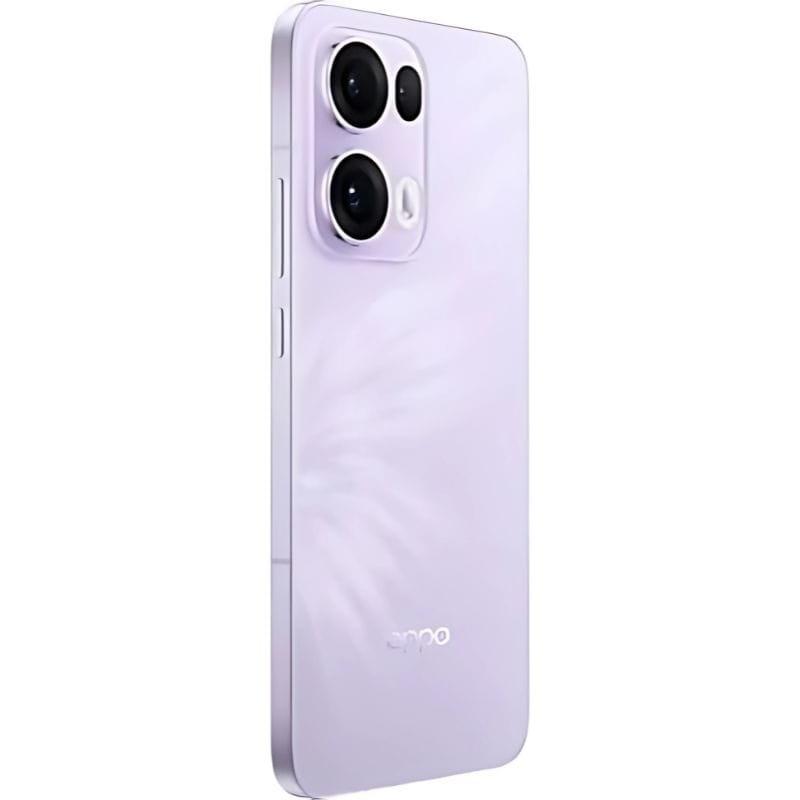Oppo Reno13 Pro 5G 12GB/512GB Plume Purple - Teléfono Móvil imagen lateral izquierda trasera