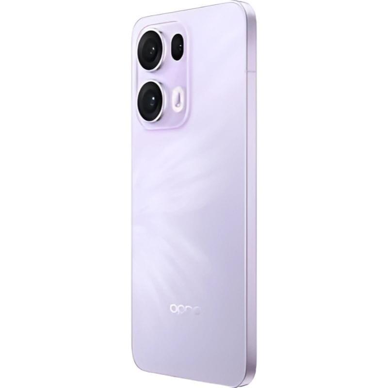Oppo Reno13 Pro 5G 12GB/512GB Plume Purple - Teléfono Móvil imagen lateral derecha trasera