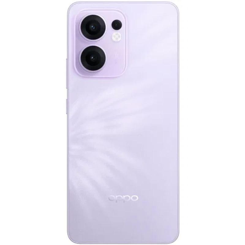 Oppo Reno13 F 5G 8GB/256GB Plume Purple- Imagem da vista traseira do telemóvel