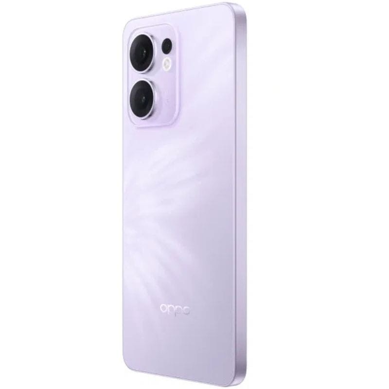 Oppo Reno13 F 5G 8GB/256GB Plume Purple- Câmara do lado direito Telemóvel
