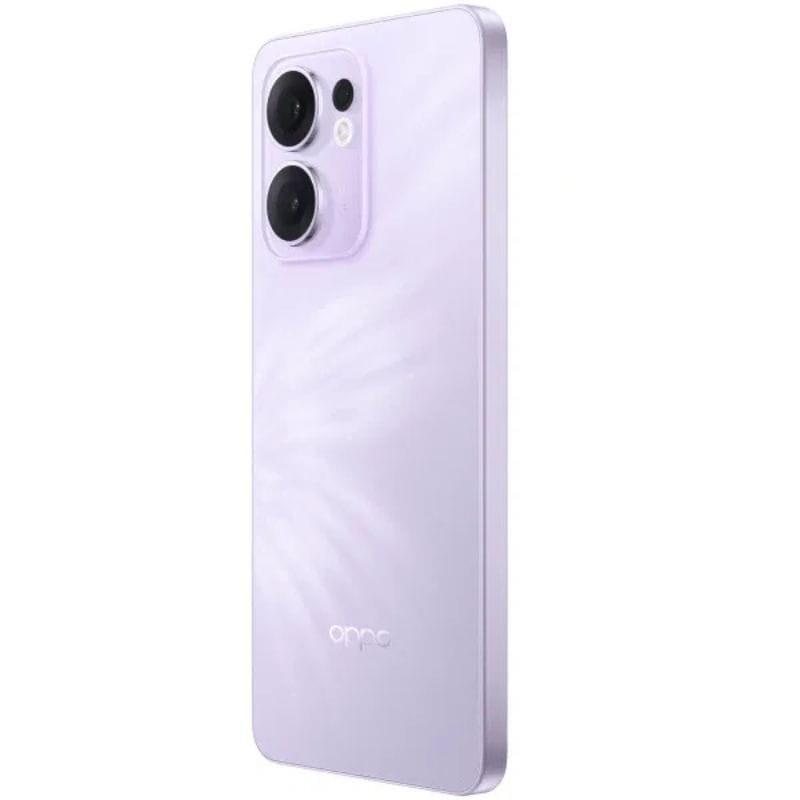 Oppo Reno13 F 5G 8GB/256GB Plume Purple- Câmara do lado direito Telemóvel