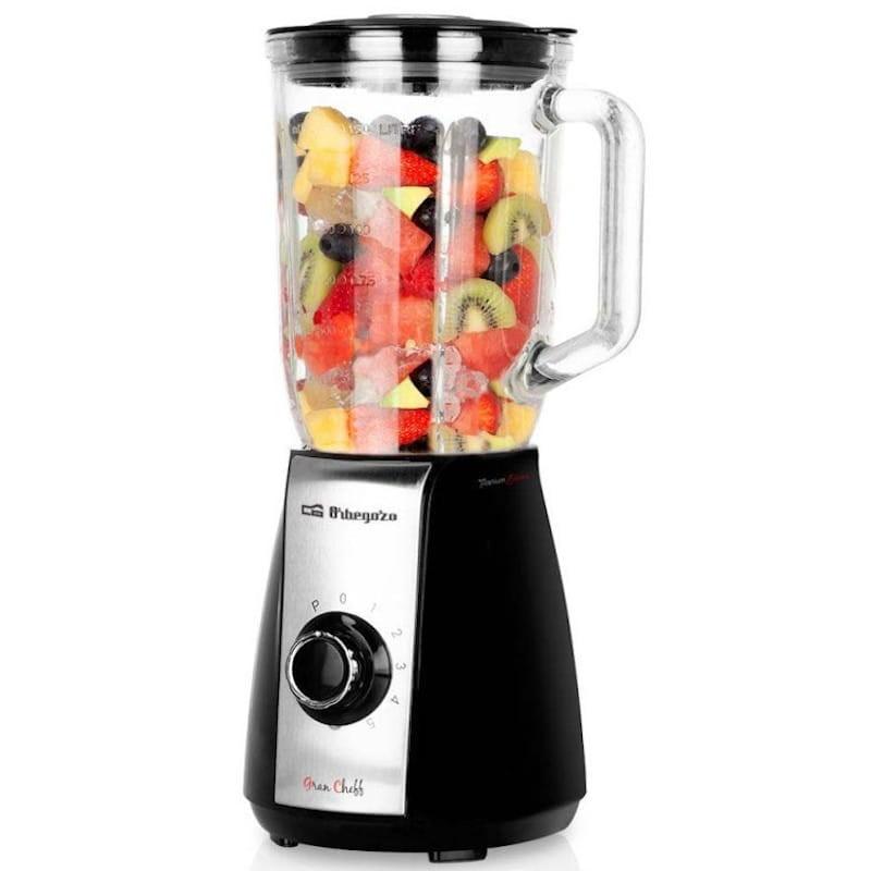 Orbegozo BV 6575 600W - Batidora de Vaso Lateral derecho