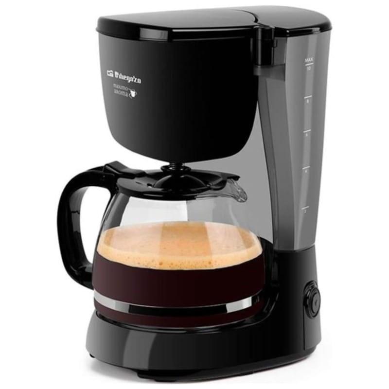Orbegozo CG 4061 Preto - Cafeteira com filtro