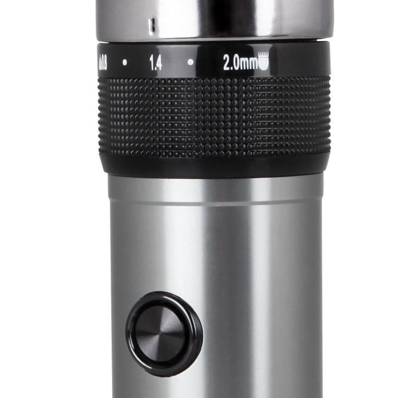 Orbegozo CTP-2500 - Tondeuse à cheveux en acier inoxydable avec boutons