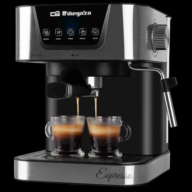 Orbegozo EX 6000 Negro/Acero - Cafetera Espresso