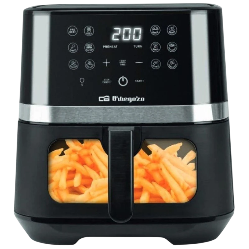 Friteuse à air Orbegozo FDR 68 1800W 6.5L