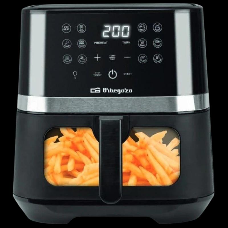 Friteuse à air Orbegozo FDR 68 1800W 6.5L