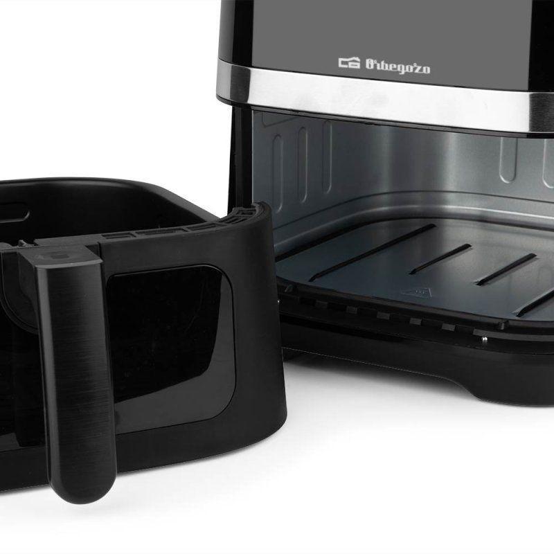 Puissant Friteuse à air Orbegozo FDR 68 1800W 6.5L