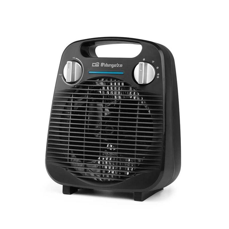 Frontale de Chauffage Orbegozo FH 5141 2000W Noir