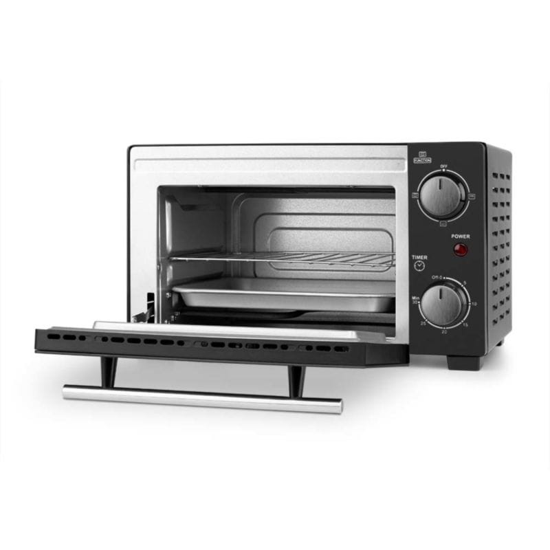 Horno Orbegozo HO 985 Negro con capacidad de 10 litros
