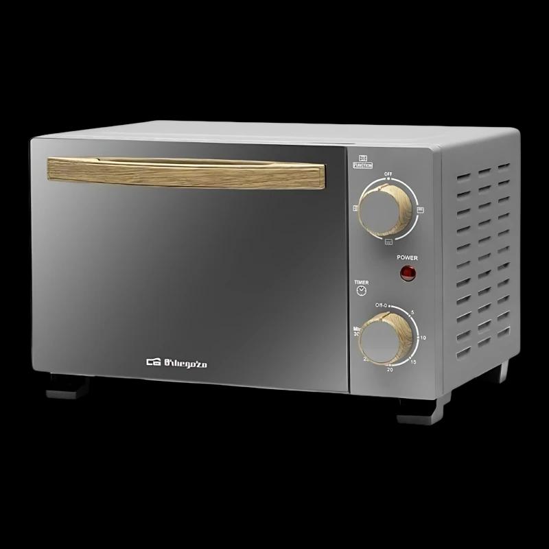 Orbegozo HO 995/ 800W/ Capacidad 10L/ Gris -  Horno de Sobremesa