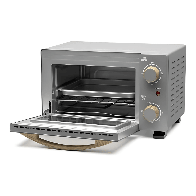 Horno Orbegozo HO 995 Gris con capacidad de 10 litros y 800W de potencia