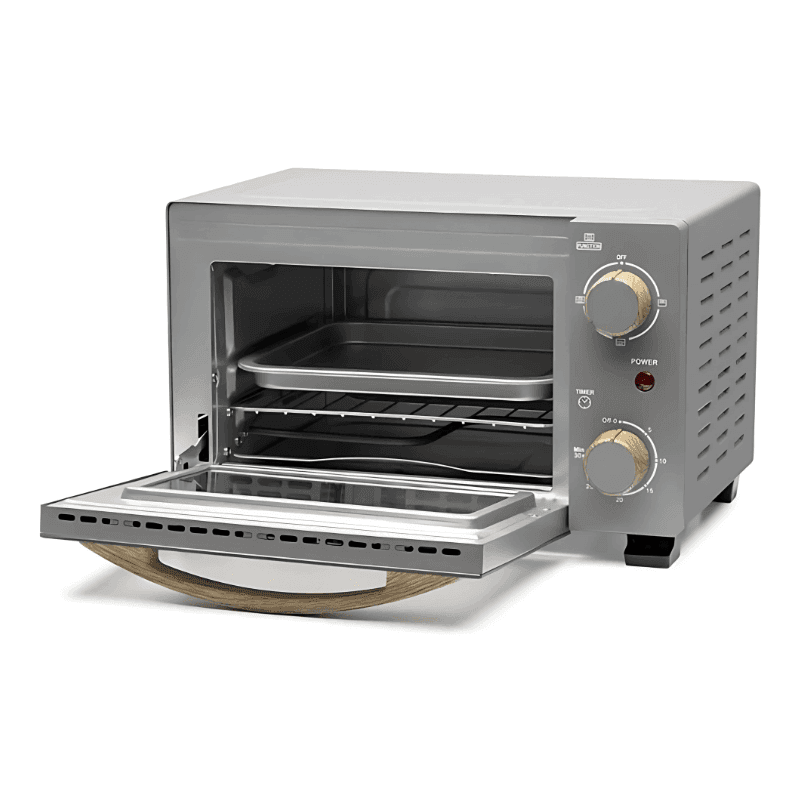 Horno Orbegozo HO 995 Gris con capacidad de 10 litros y 800W de potencia