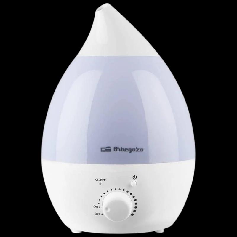 Orbegozo HU 2013 A Humidificador Luces 7 Colores