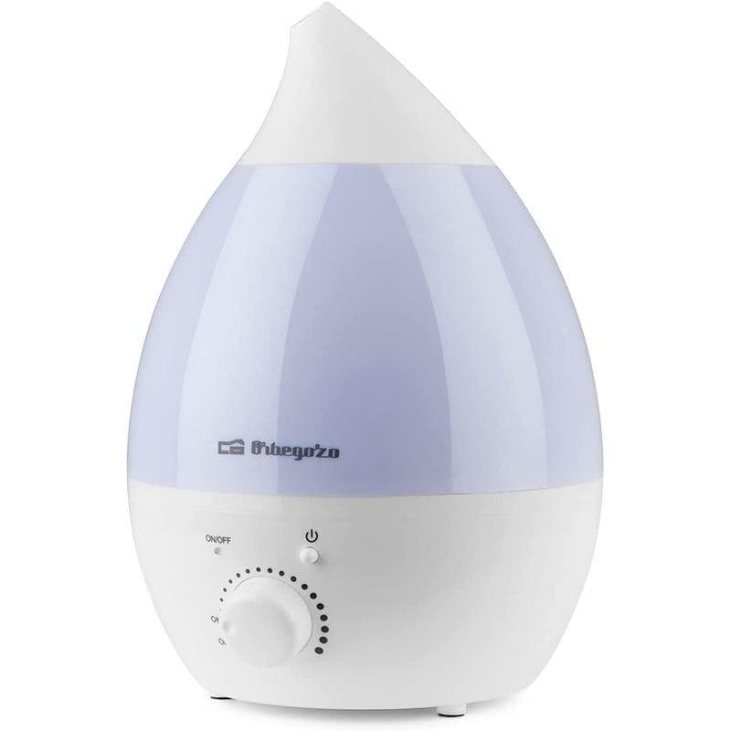 Orbegozo HU 2013 A Humidificador Luces 7 Colores Lateral derecho