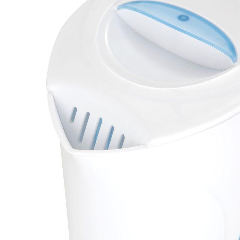 Orbegozo KT 5002 - Couvercle pour Bouilloire Électrique Blanc/Bleu avec filtre