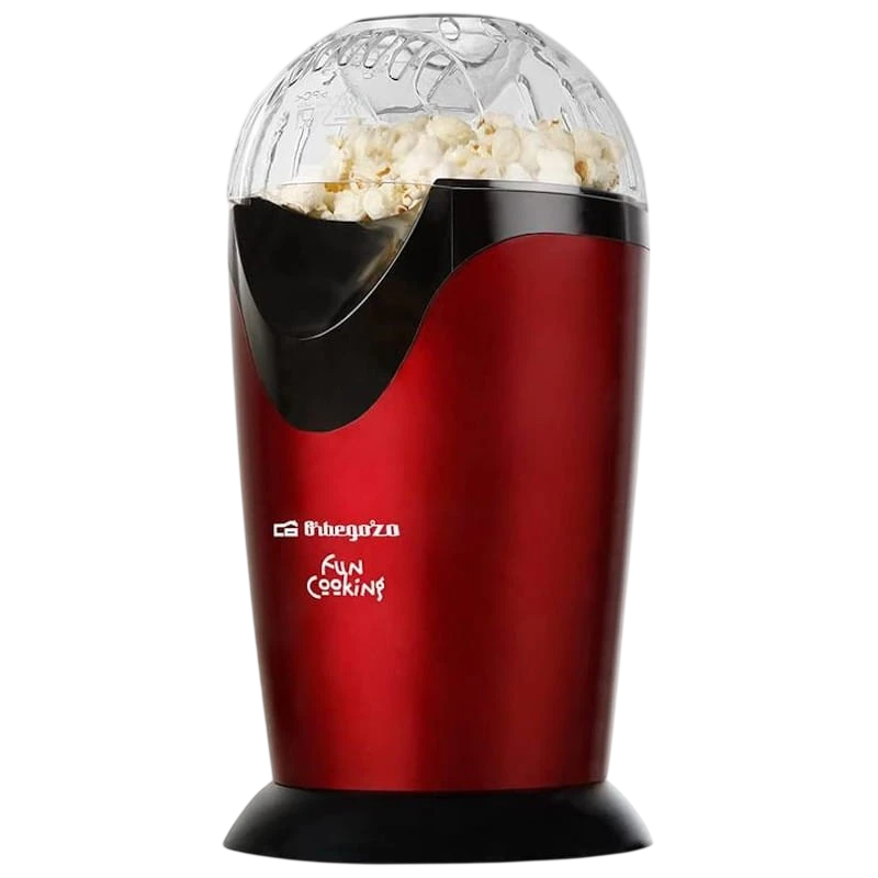 Orbegozo PA 4300 Palomitera Rojo