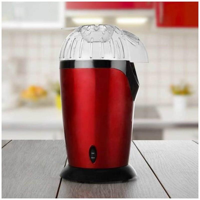 Orbegozo PA 4300 Palomitera Rojo Parte trasera