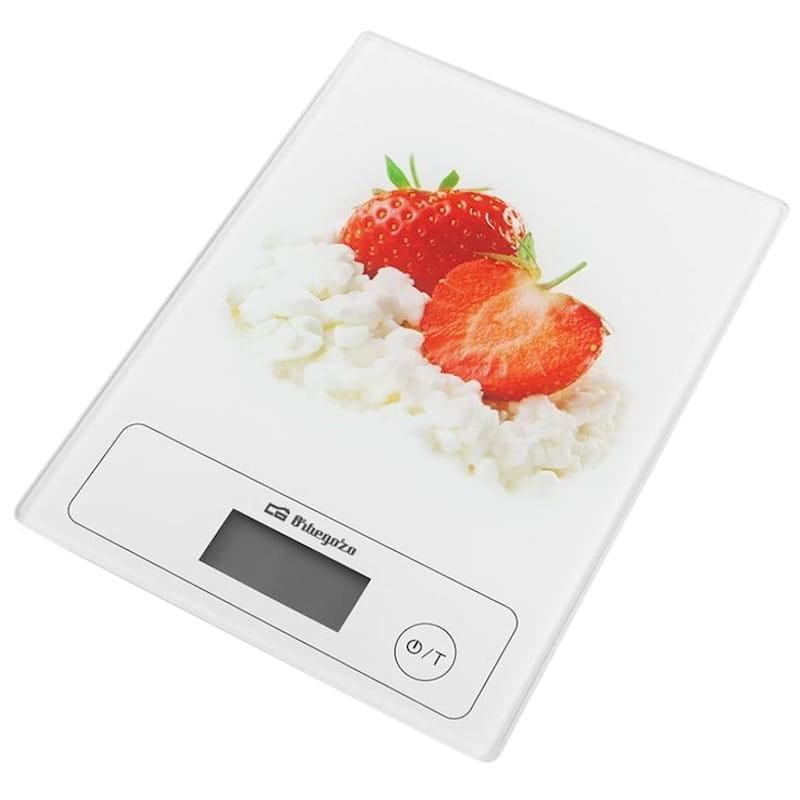 Orbegozo PC 1018 Balança de Cozinha Vidro temperado