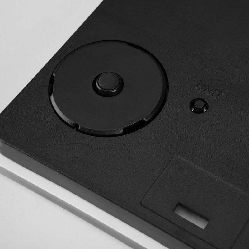 Orbegozo PC 1018 Balança de cozinha Mudança de unidades