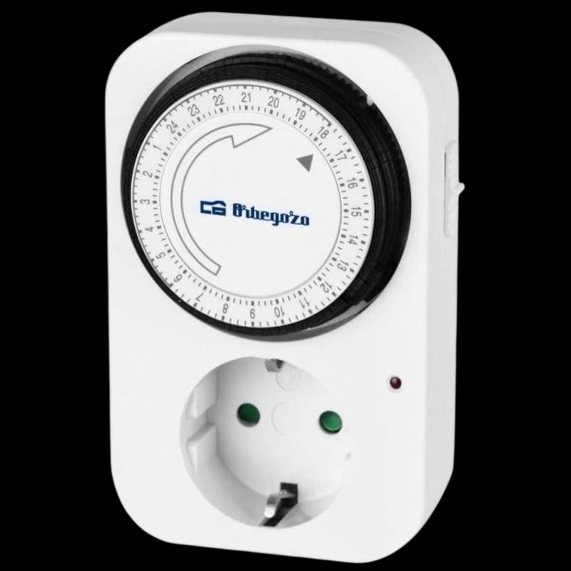 Programador de Plugue Orbegozo PG 02 Potência Máxima 3500W Branco