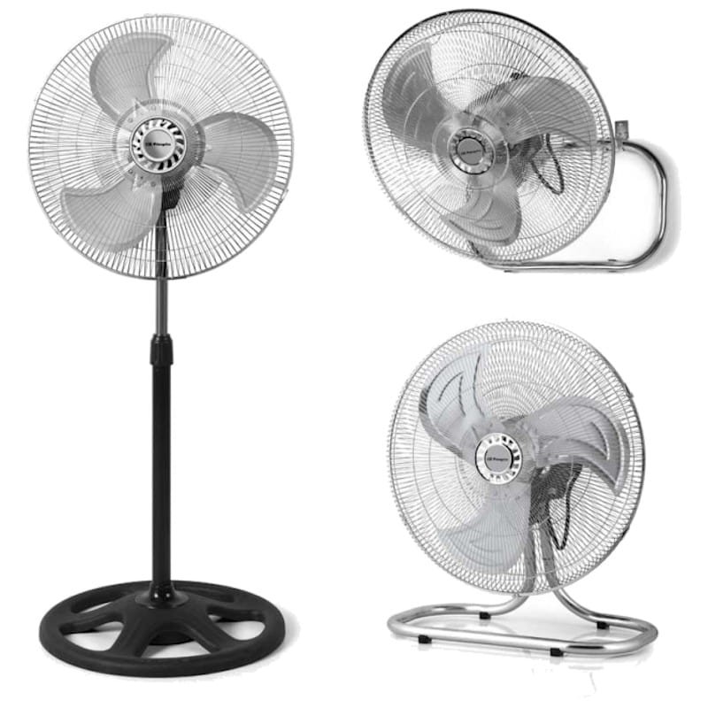 Ventilateur industriel 3 en 1 Orbegozo PWS 0547 - Adaptable