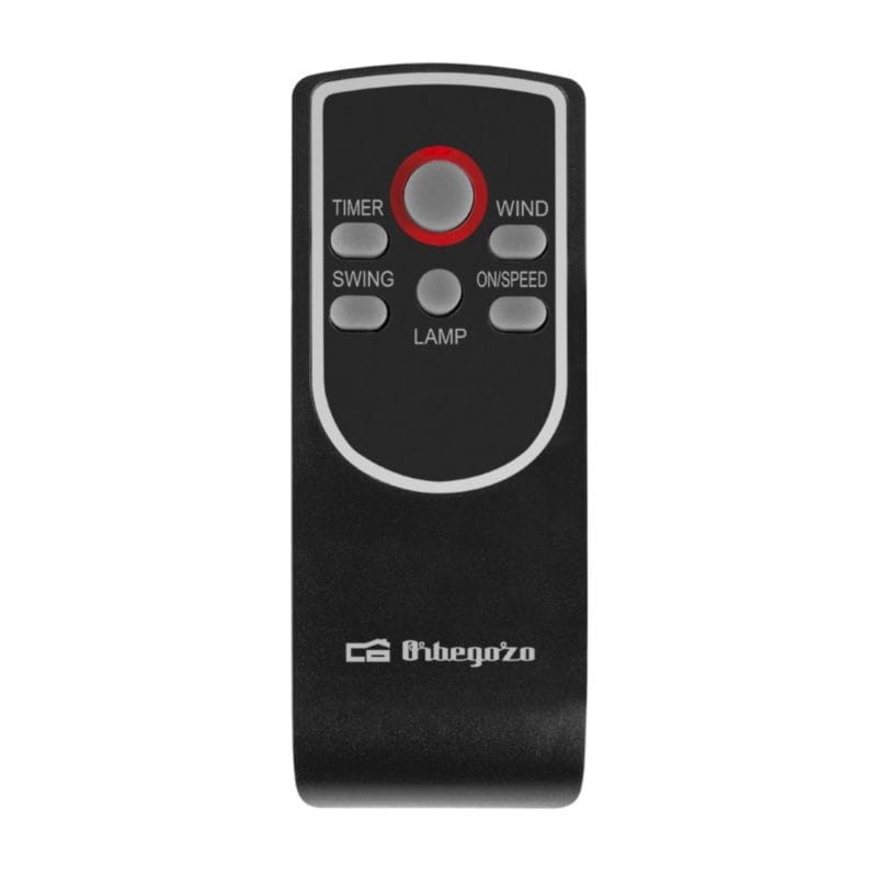 Mando a distancia del Ventilador de pie Orbegozo Sf0346 80W Negro