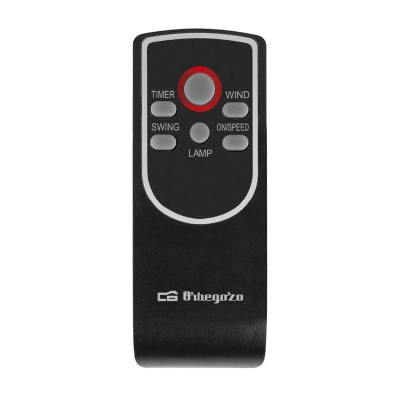 Mando a distancia del Ventilador de pie Orbegozo Sf0346 80W Negro