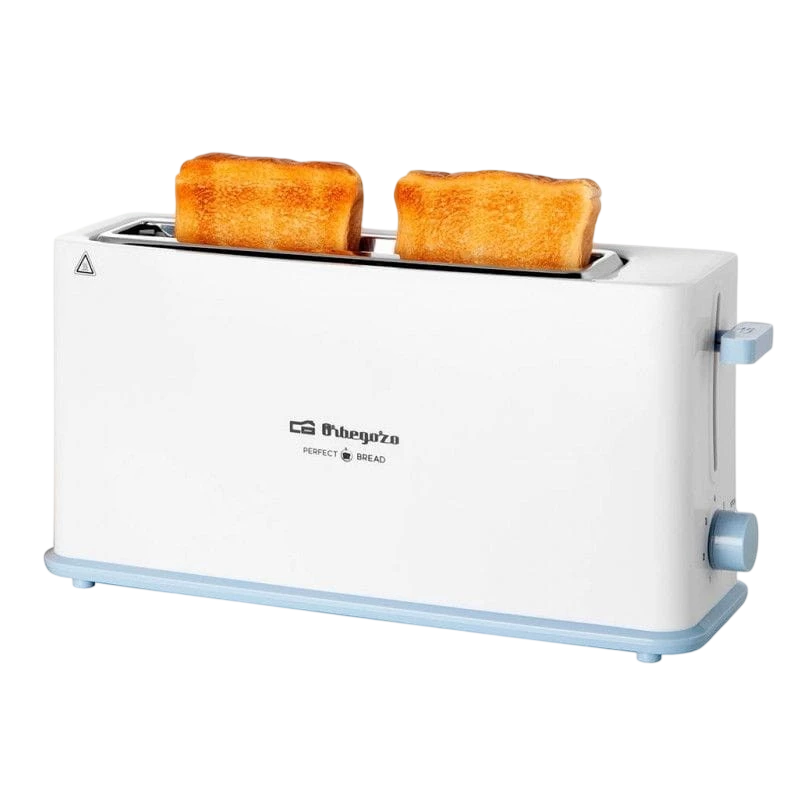 Orbegozo TO 4014 - Torradeira Long Slot Branco