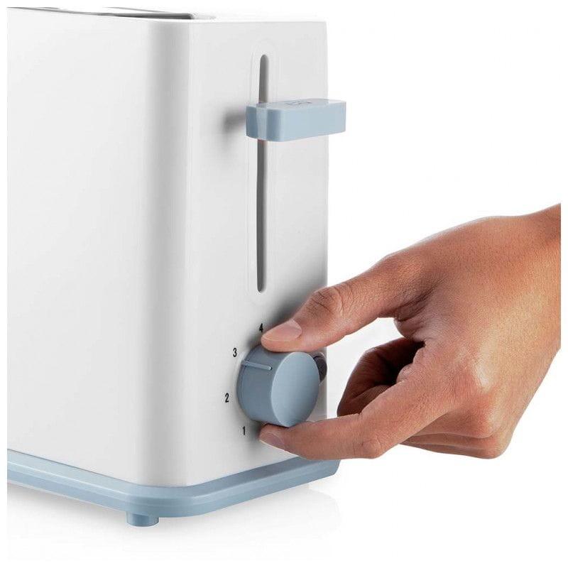 Orbegozo TO 4014 - Botões Brancos Torradeira