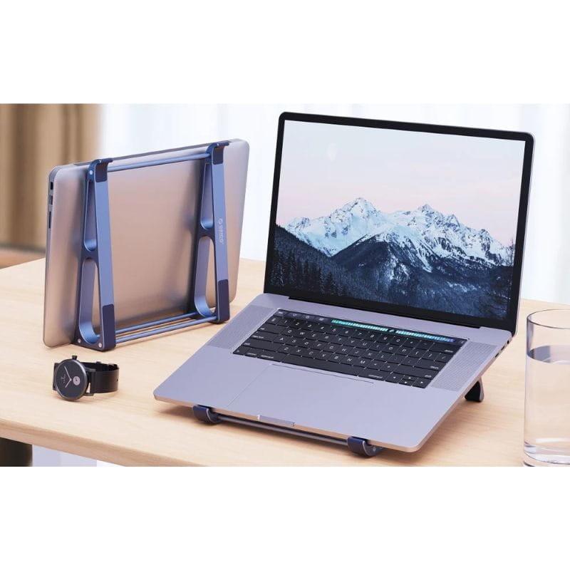 Orico MA15-GY-BP-IP Gris - Support pour ordinateur portable avec image réelle de l'ordinateur