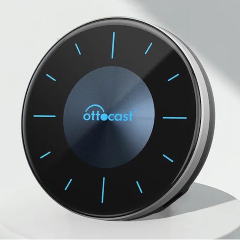 Gran calidad de Ottocast OttoAiBox P3 SIM 4G LTE Negro - Adaptador Inalámbrico Apple Carplay y Android Auto