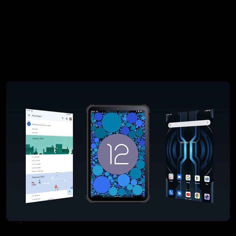 Applications de Oukitel RT3 Pro 4Go/128Go Noir - Tablette Robuste