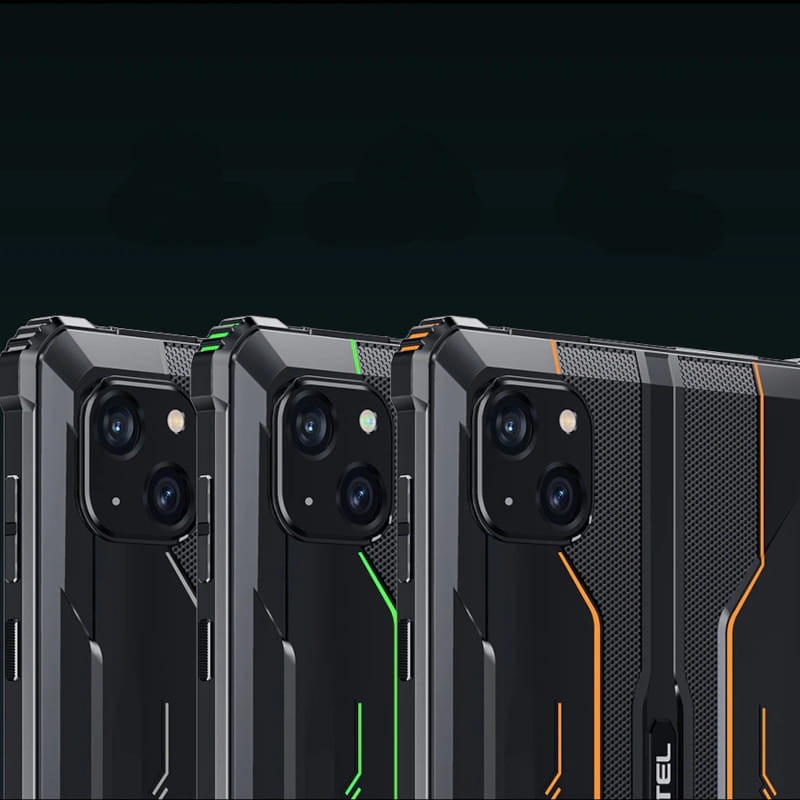 Résistant de Oukitel RT3 Pro 4Go/128Go Noir - Tablette Robuste