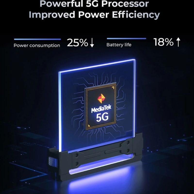 Oukitel WP35 Pro Dorado características del procesador