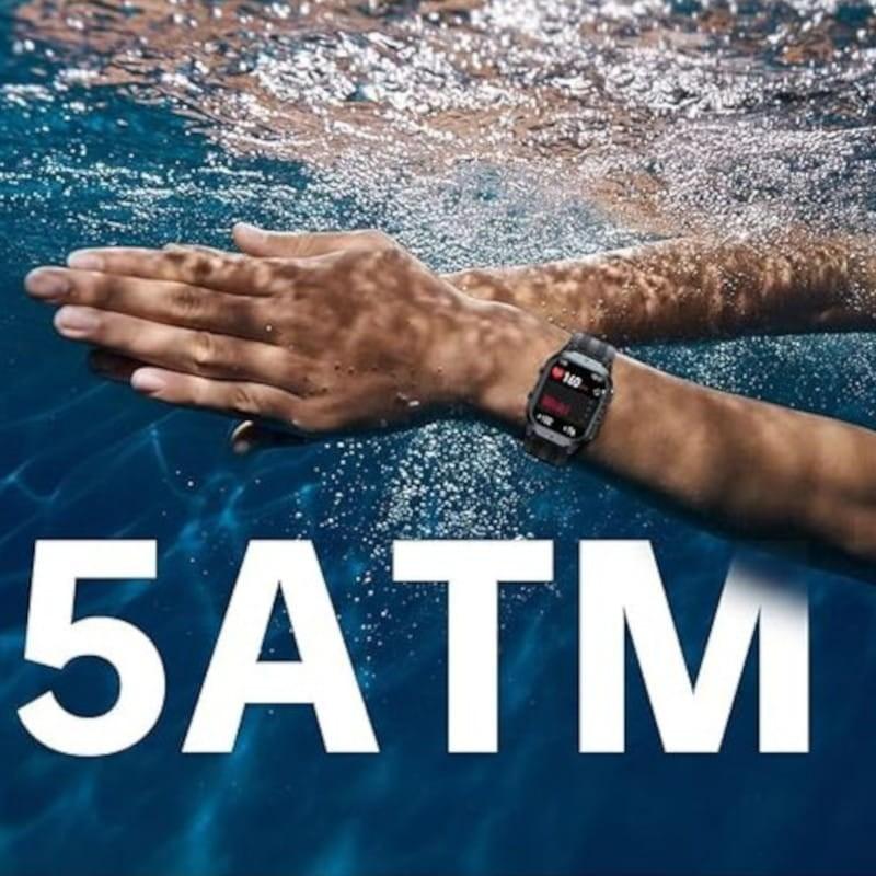 Resistencia al agua de Oukitel BT20  Azul - Reloj inteligente