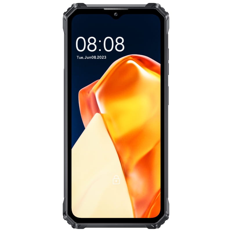 Oukitel G1 6GB/256GB Naranja - Teléfono Móvil Rugged Vista frontal