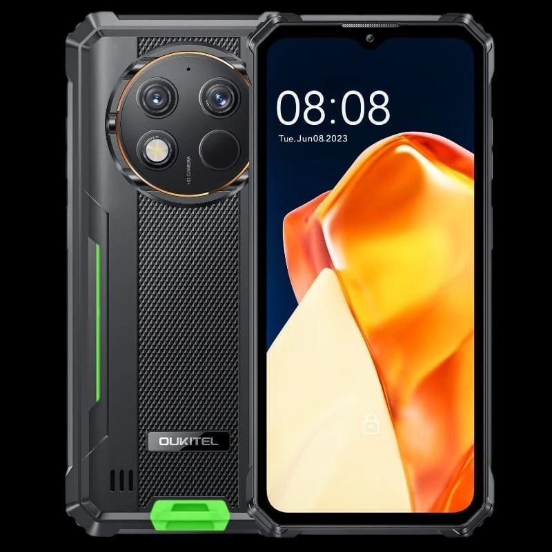 Oukitel G1 6GB/256GB Verde - Teléfono Móvil Rugged