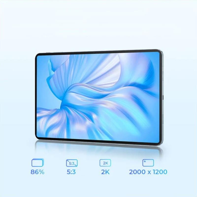 Pantalla de Oukitel OT5 12GB/256GB Gris - Tablet