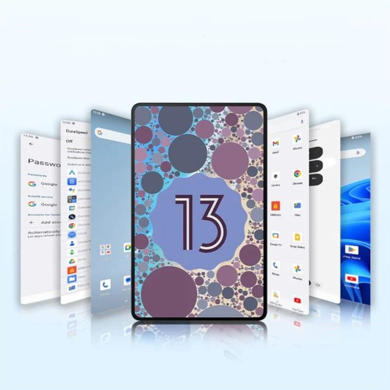 Android de Oukitel OT5 12GB/256GB Gris - Tablet