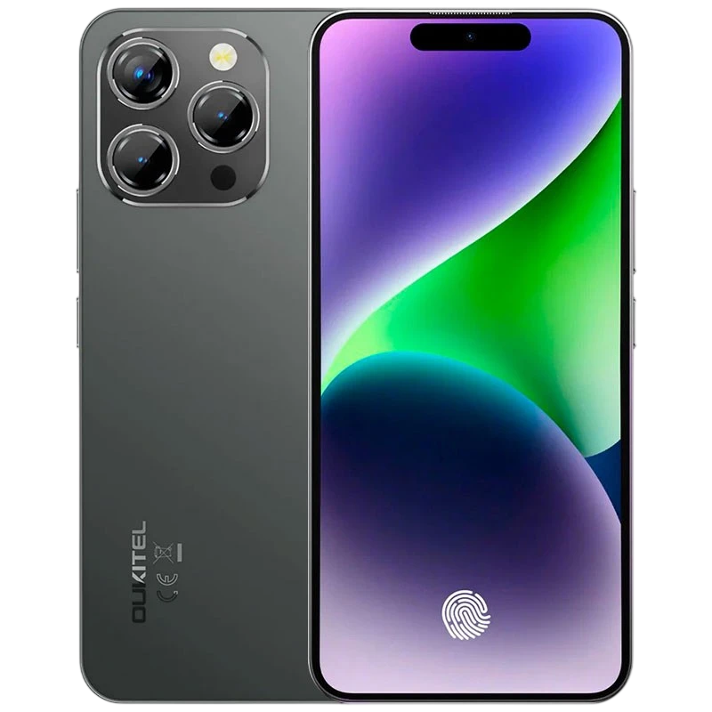 Oukitel P1 4GB/256GB Negro - Teléfono móvil