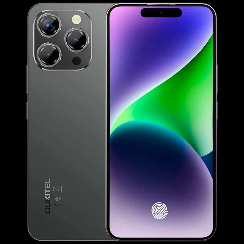 Oukitel P1 4GB/256GB Negro - Teléfono móvil